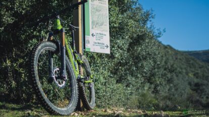 Rutas en bicicleta por El Bierzo | Cruce de caminos