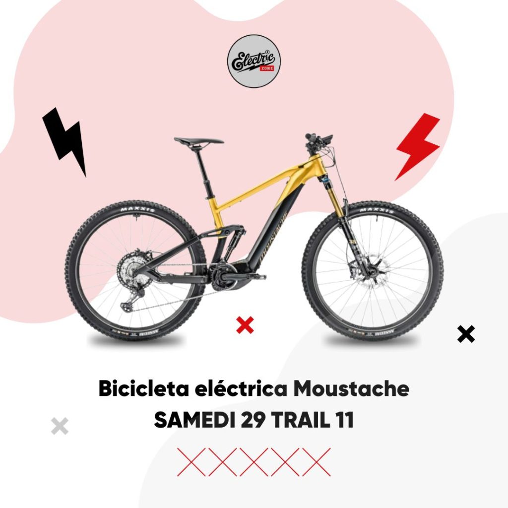 Bicicleta eléctrica Moustache SAMEDI 29 TRAIL 11 Eberent